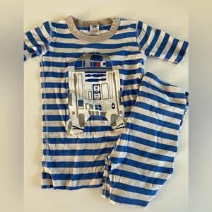 HANNA ANDERSSON ORGANIC COTTON PAJAMAS short set SZ 150 12Y